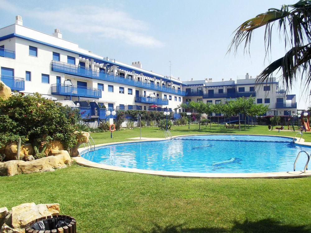 San Damian Hotel Alcossebre Buitenkant foto