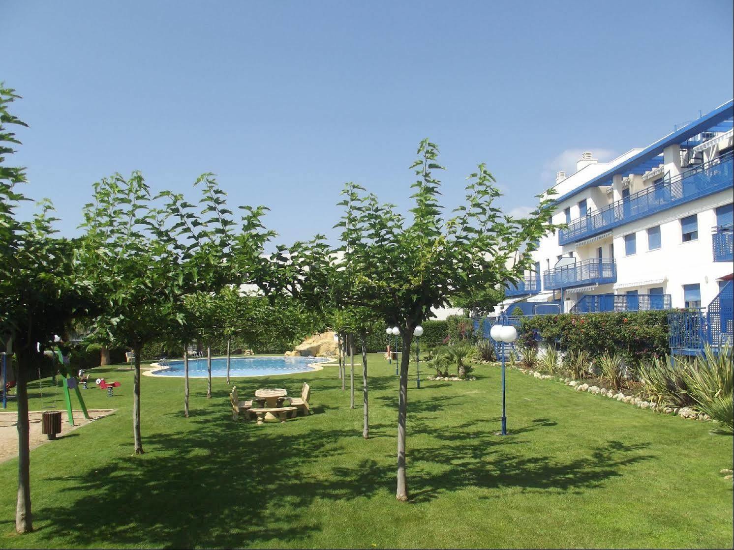 San Damian Hotel Alcossebre Buitenkant foto