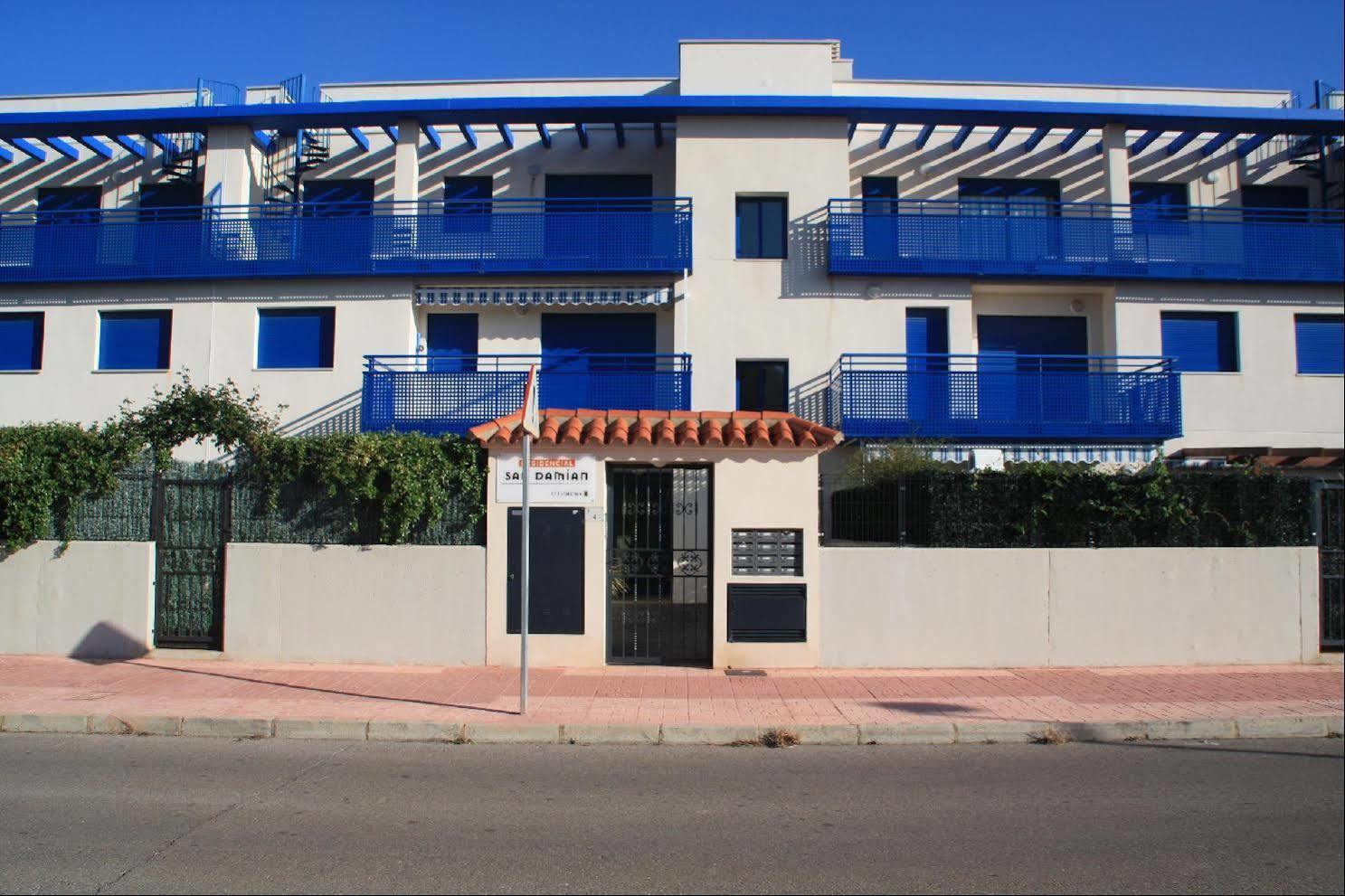 San Damian Hotel Alcossebre Buitenkant foto