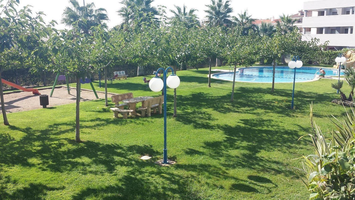 San Damian Hotel Alcossebre Buitenkant foto