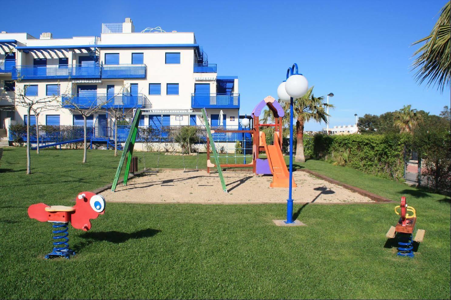 San Damian Hotel Alcossebre Buitenkant foto